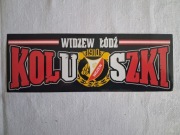 Vlepki Widzew Łódź Koluszki #3