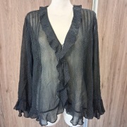 Ralph Lauren jedwab koszula size plus 20 w