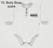 Body szare z krawatem 74