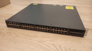 Cisco Catalyst 3650 WS-C3650-48PS-L V05 48 PoE+ 4x1G