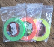 Zestaw taśm fluorescencyjnych TESA 4671 - 19mm x 25m (3 sztuki)