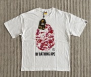Nowa Oryginalna Koszulka Bape Tee | Bluzka Bape T-shirt | Koszulka z małpą