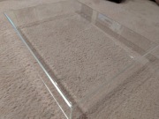 Sony PS-X70 PS-X60 i pokrewne obudowa osłona przeciwkurzowa przezroczysta 