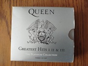 Queen - Greatest Hits I, II & III: The Platinum Collection ( 3xCD Box Set )
