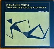 MILES DAVIS QUINTET Relaxin’ With The Miles Davis Quintet