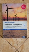 Oblicza Geografii maturalna karta pracy 