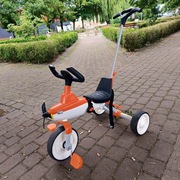 Rowerek trójkołowy rower Disney dźwięki gra samolot