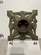 stojak na małą choinkę połowa 20 wieku vintage