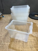 7szt. pojemników Ikea Samla 22l, Form