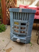 Koza Piec Kominek Deville Hella-X Art Deco Francja