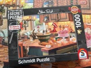Puzzle Schmidt 1000 At the kitchen table (-1)