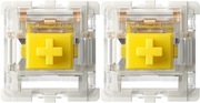 Gateron G Yellow Pro Switch 72 szt. – Linear, Pre-Lubricated RGB