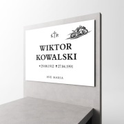 Nagrobek urnowy dla motocyklisty,montaż gratis cale woj. Malopolskie