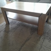 Ława do salonu 110cm długości okleina dębowa