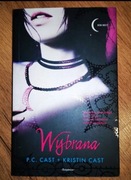 Książka 'Wybrana' tom 3 saga Dom Nocy P.C. Cast Kristin Cast