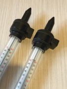 Termometr kontaktowy KTW od 0°C do +200°C - antyk