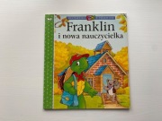 Książka Historyjki z telewizji Franklin i nowa nauczycielka 