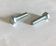 Śruba M8x30 kl.8,8 DIN933 ocynk 100szt.