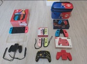 Black Week 3 Gry + Full zestaw Nintendo Switch Oled