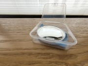 Lusterko selfie szeroki kąt magsafe biały