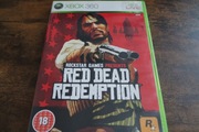 Red Dead Redemption Xbox 360 pudełkowa KOMPLET Z MAPĄ