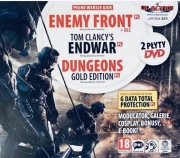 Gry PC CD-Action 2x DVD 257: Enemy Front, Tom Clancy’s Endwar, Dungeons