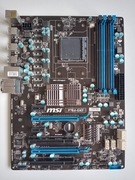 #2 - Płyta główna MSI 970A-G43, s.AM3+, DDR3, USB 3.0, SATA III