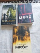 Remigiusz Mróz 3 książki