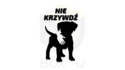 Naklejka nie krzywdź 1 na samochód auto 12cm Wlepa