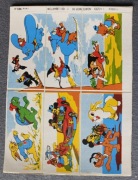 Naklejki PRL Disney vintage – Myszka Miki, Dumbo i inne – unikat!