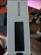 Zestaw klawiatura + myszka Dell KM3322W czarny