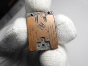 Rzadka Pieczęć Niemiecka II Wojna , Oryginał 100 %