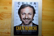 książka z filmen DVD  Carte Blanche Andrzej Chyra