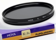 82 mm HOYA PL - Filtr polaryzacyjny liniowy