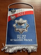 Proporczyk Policja Nowy Targ IPA