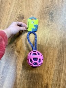 Piłka - Szarpak - Zabawka dla psa 9 cm