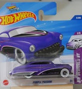 Purple Passion 2025 hot wheels