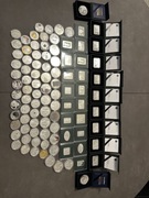 Sprzedam monety srebrne 10 zł i 20 zł NBP