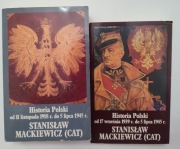 Stanisław Cat-Mackiewicz HISTORIA POLSKI, II tomy
