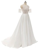 Suknia ślubna w stylu BOHO