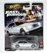 HOT WHEELS PREMIUM Mercedes-Benz 500 SEL