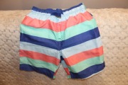 spodenki krótkie Lupilu r 110/116 w paski lekkie