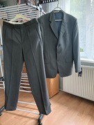 Elegancki garnitur męski Jan Kowalski nowy szary 