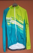 Bluza rowerowa damska długi rękaw,nieocieplana rozm.L/XL 42 Nakamura
