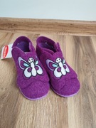 Kapcie dziecięce z filcu rozmiar 23