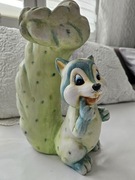 Figurka ceramiczna ozdoba do domu duża figurka vintage