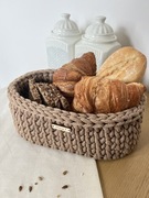 Koszyk na pieczywo typu chlebak - organizer