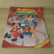 Kolekcjonerski program z rewii na lodzie "Walt Disney World on Ice" 1981 r.