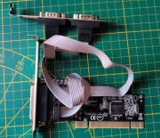 Karta rozszerzeń PCI 2x COM RS232 MCS9865