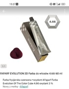 Farba do włosów Evolution Alfaparf plus oxydant 